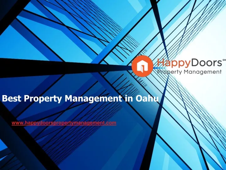 best property management in oahu