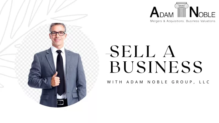 sell a business