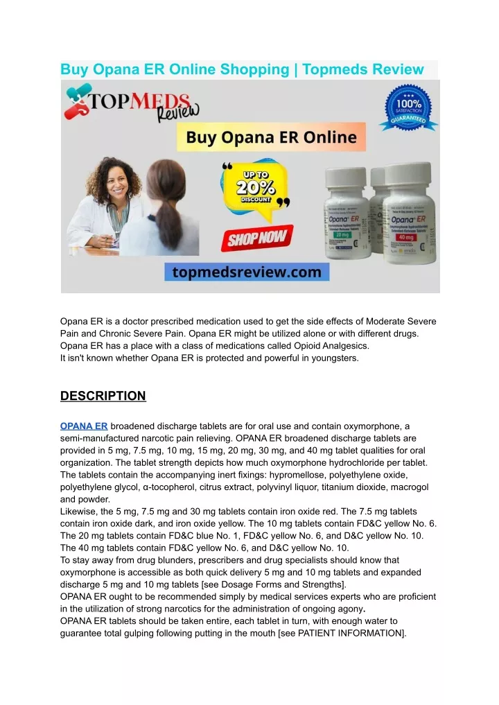 buy opana er online shopping topmeds review