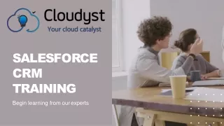 SALESFORCE CRM TRAINING IN BANGLORE