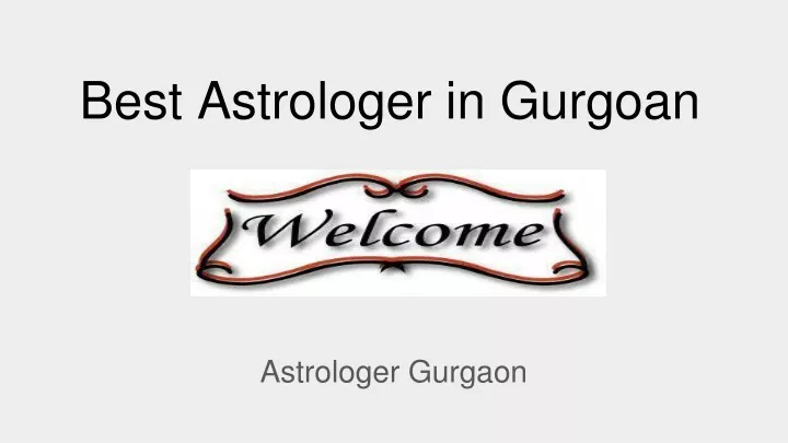 best astrologer in gurgoan