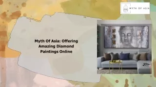Get A Diamond Painting Of Your Own Photo From Myth Of Asia