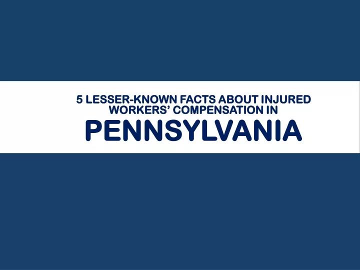 5 lesser 5 lesser known facts about injured known