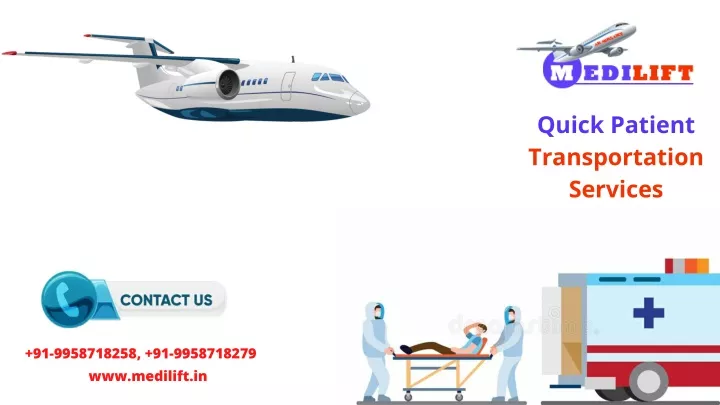 quick patient transportation services