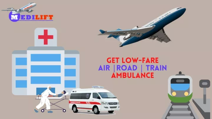 get low fare air road train ambulance