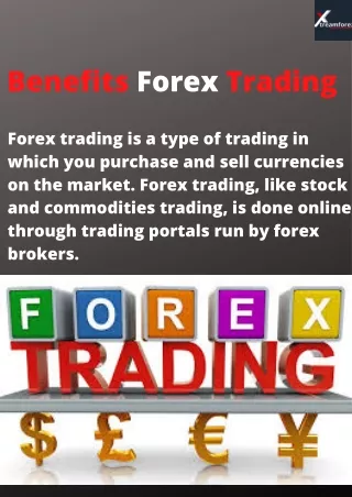 Benefits of Forex Trading