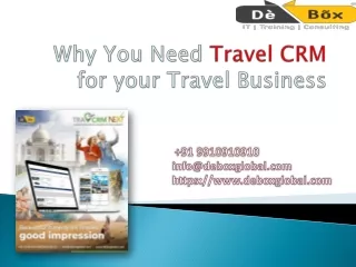 Best Travel CRM