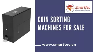 coin sorting machines for sale