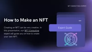 Total NFT Guide, NFT Consulting