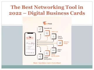 The best networking tool in 2022 – Digital Business Cards