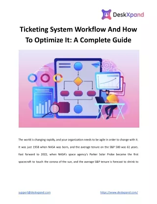 Ticketing System Workflow And How To Optimize It_ A Complete Guide