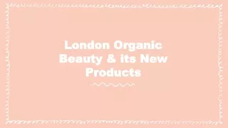Best Organic skincare product