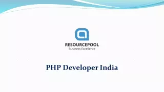 php developer india