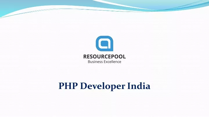 php developer india