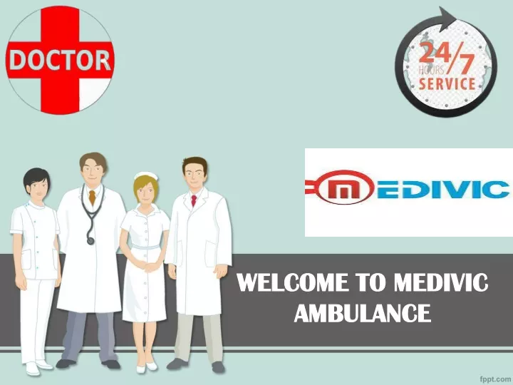 welcome to medivic ambulance