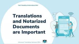 the translation industry