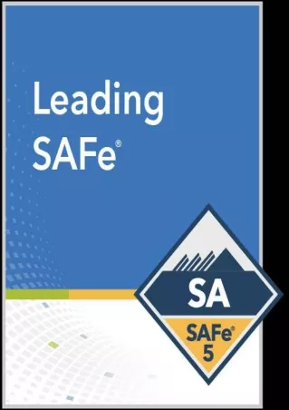 Leading SAFe Workshop-Outline