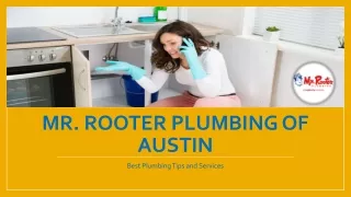 mr rooter plumbing of austin