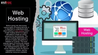 web hosting
