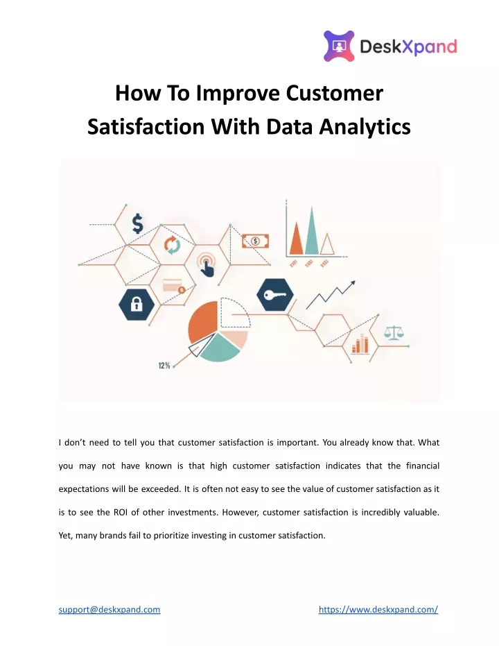how to improve customer satisfaction with data
