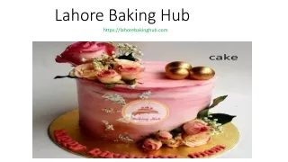 Birthday Cake in Lahore