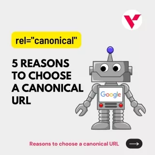 5 Reasons to choose  a canonical URL
