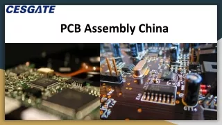 PCB Assembly China