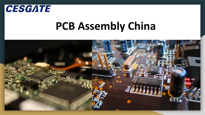 pcb assembly china