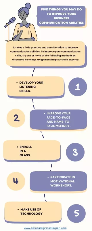 five things you may do to improve your business