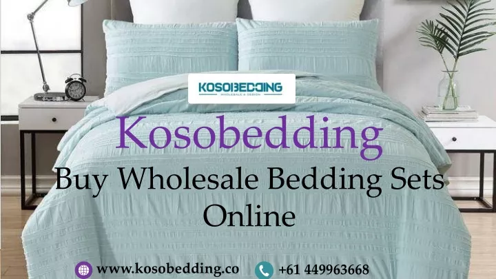 kosobedding buy wholesale bedding sets online