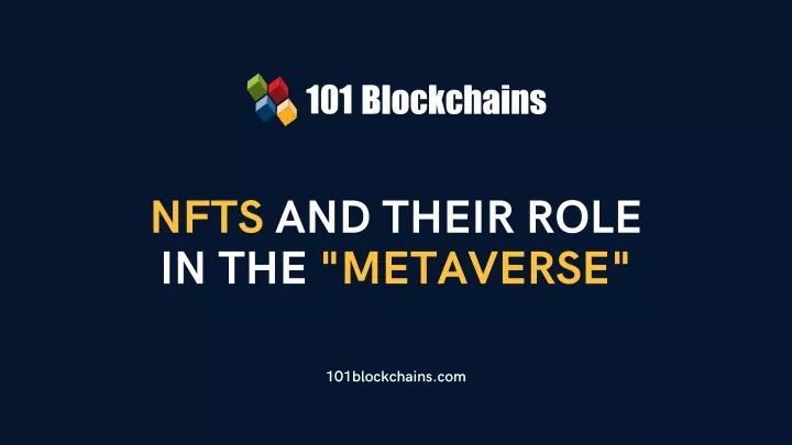 nfts and their role in the metaverse