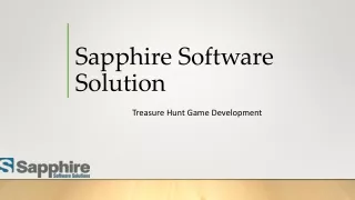 sapphire software solution