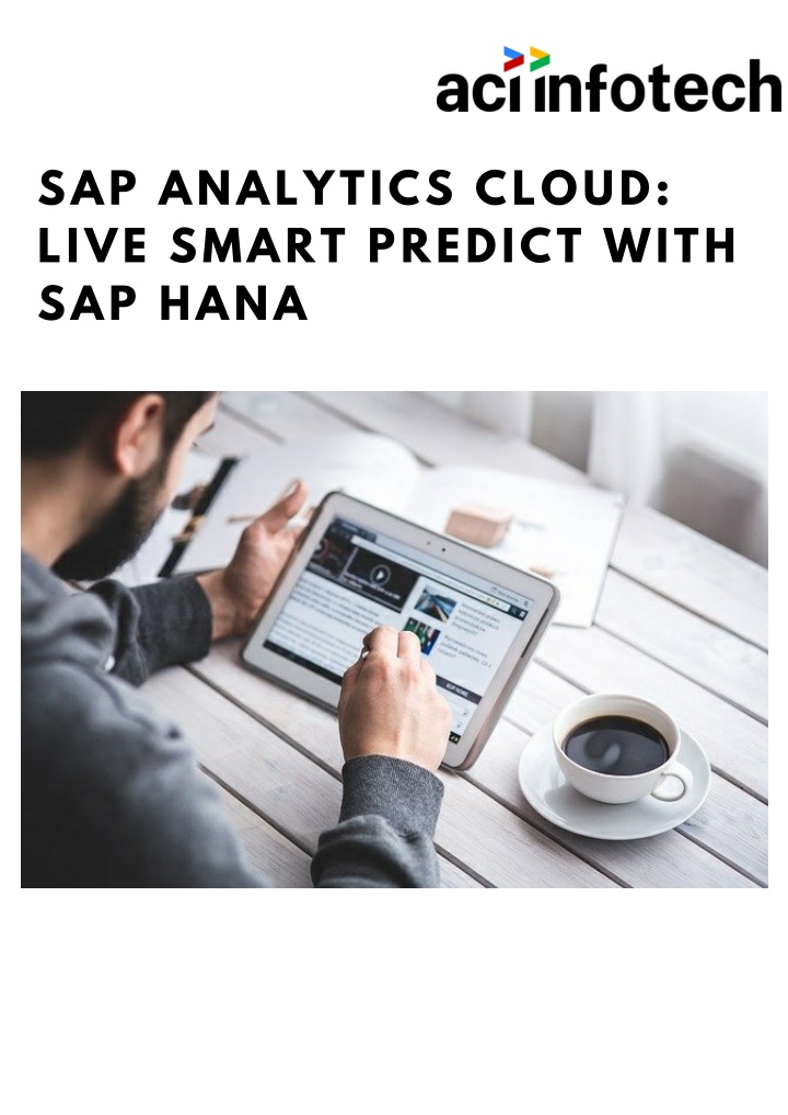 sap analytics cloud live smart predict with