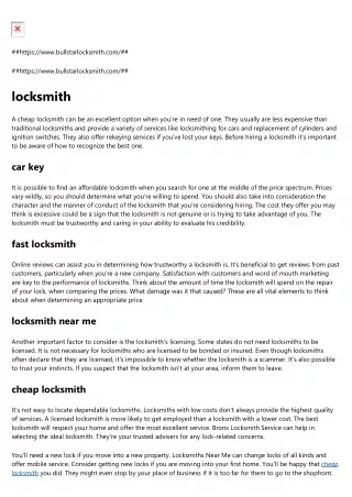 https www bullstarlocksmith com