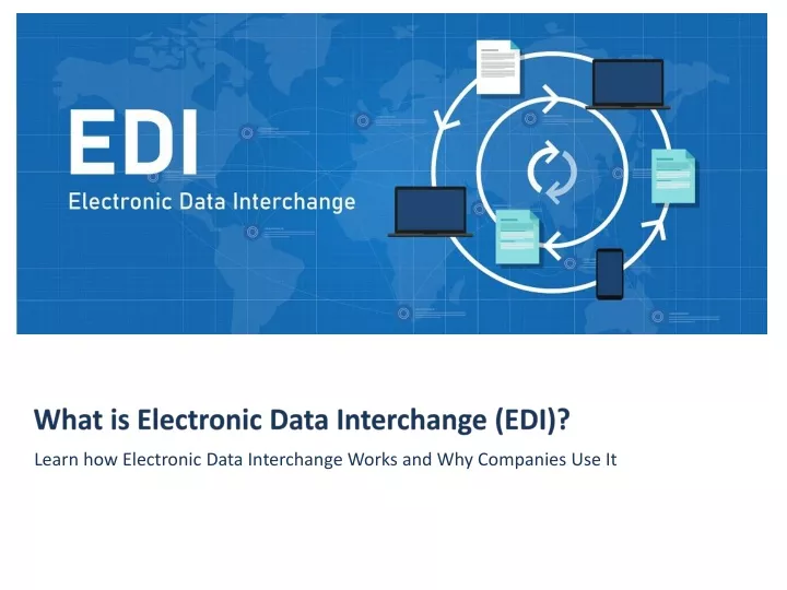 what is electronic data interchange edi