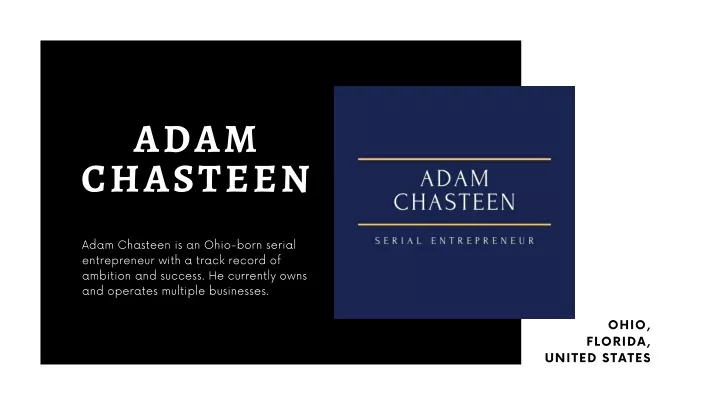 adam chasteen