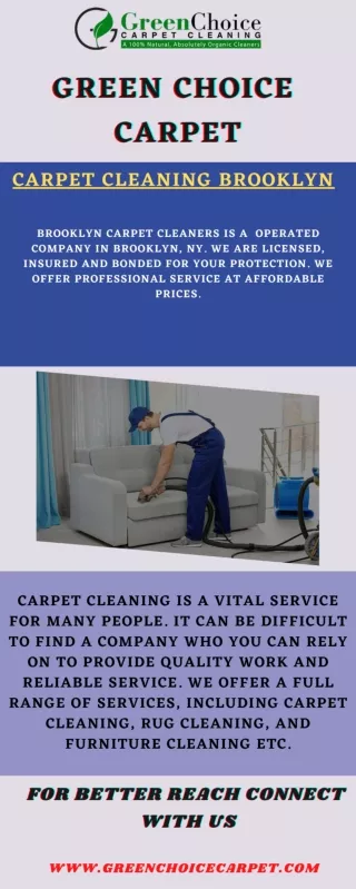 Take Best Carpet Cleaning Services