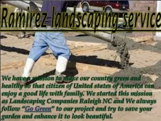 NC Concrete Contractor
