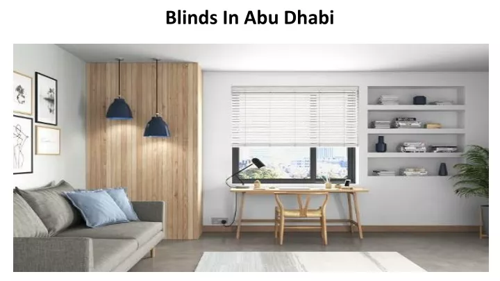 blinds in abu dhabi