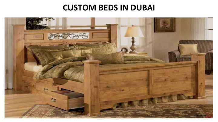 custom beds in dubai