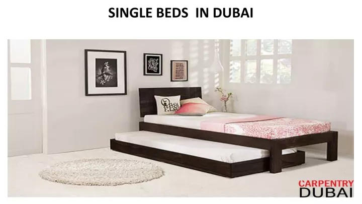 single beds in dubai
