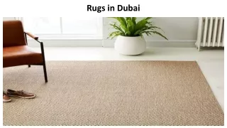 rugs in dubai