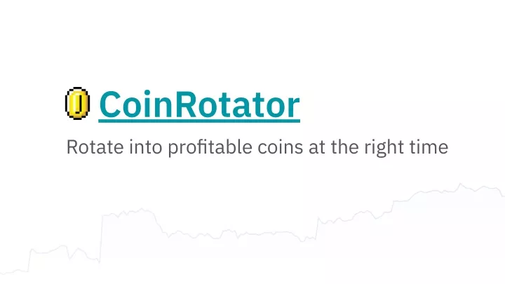 coinrotator rotate into profitable coins