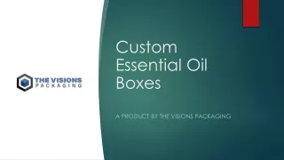 Custom Essential Oil Boxes at 30% Off sale