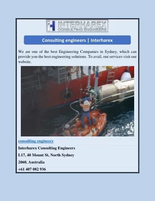 consulting engineers interharex