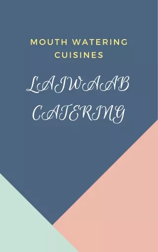 mouth watering cuisines