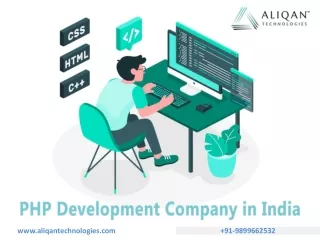 Need a professional website development company in india - Aliqan