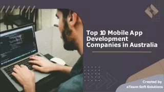 Top 10 Mobile App Development Companies in Australia