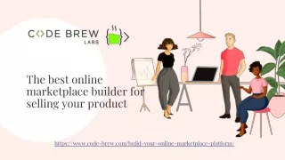 the best online marketplace builder for selling your product