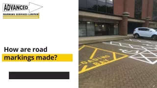Three Major Types of Paints Used for Road Markings